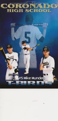 Mike Munden High School Baseball 