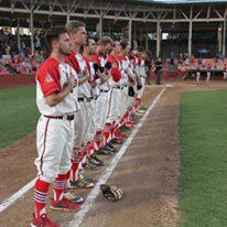 Mathew Munden NMSU Aggies Summer Baseball