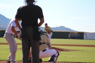 Mark Munden TBird Baseball RHP, OF